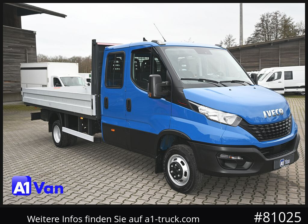 IVECO Daily 50C18 Doka Pritsche, AHK, Klima, 4,5m Ladefläche - Ladbil, Mandskabsbil: billede 1 IVECO Daily 50C18 Doka Pritsche, AHK, Klima, 4,5m Ladefläche - Ladbil, Mandskabsbil: billede 1