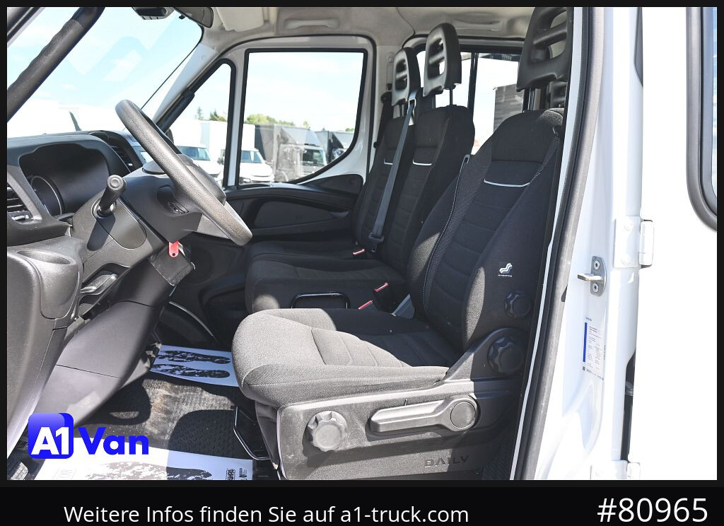 IVECO Daily 60C16 Kipper Doka, Meiller, Tempomat - Ladbil med tip, Mandskabsbil: billede 4 IVECO Daily 60C16 Kipper Doka, Meiller, Tempomat - Ladbil med tip, Mandskabsbil: billede 4