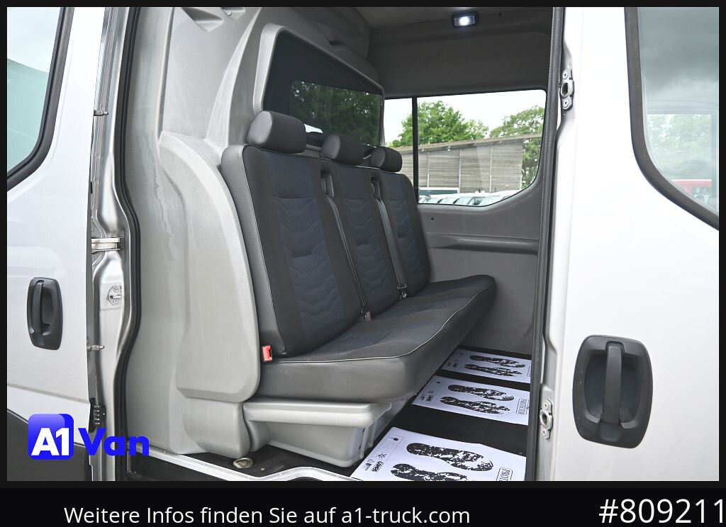 IVECO Daily 70C18 A8V Kasten, Mixto, AHK, Klima - Varevogn, Mandskabsbil: billede 3 IVECO Daily 70C18 A8V Kasten, Mixto, AHK, Klima - Varevogn, Mandskabsbil: billede 3