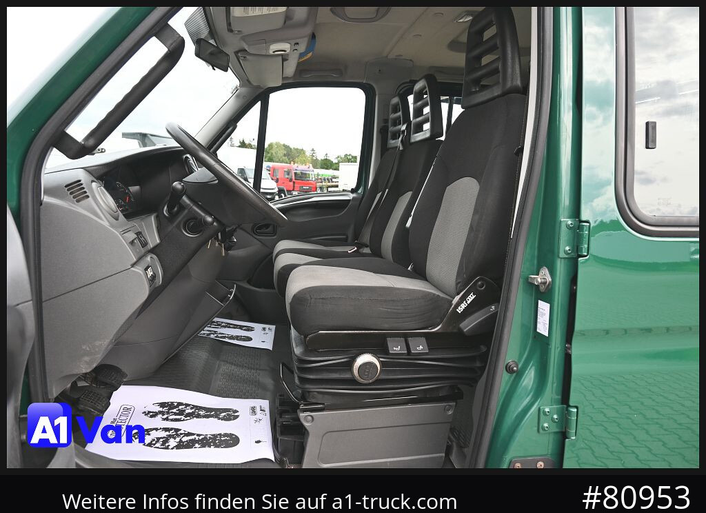 IVECO Daily 70C21 Kipper Doka, Meiller, 7-Sitzer, 3,0 Liter - Ladbil med tip, Mandskabsbil: billede 4 IVECO Daily 70C21 Kipper Doka, Meiller, 7-Sitzer, 3,0 Liter - Ladbil med tip, Mandskabsbil: billede 4
