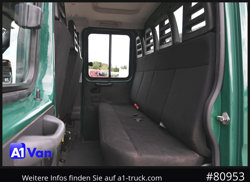 IVECO Daily 70C21 Kipper Doka, Meiller, 7-Sitzer, 3,0 Liter - Ladbil med tip, Mandskabsbil: billede 3 IVECO Daily 70C21 Kipper Doka, Meiller, 7-Sitzer, 3,0 Liter - Ladbil med tip, Mandskabsbil: billede 3