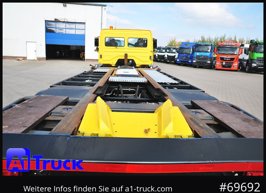 KAMAG Kamag Wiesel, Umsetzer, Rangierer, 30Km/h, - Containerbil/ Veksellad lastbil: billede 2 KAMAG Kamag Wiesel, Umsetzer, Rangierer, 30Km/h, - Containerbil/ Veksellad lastbil: billede 2