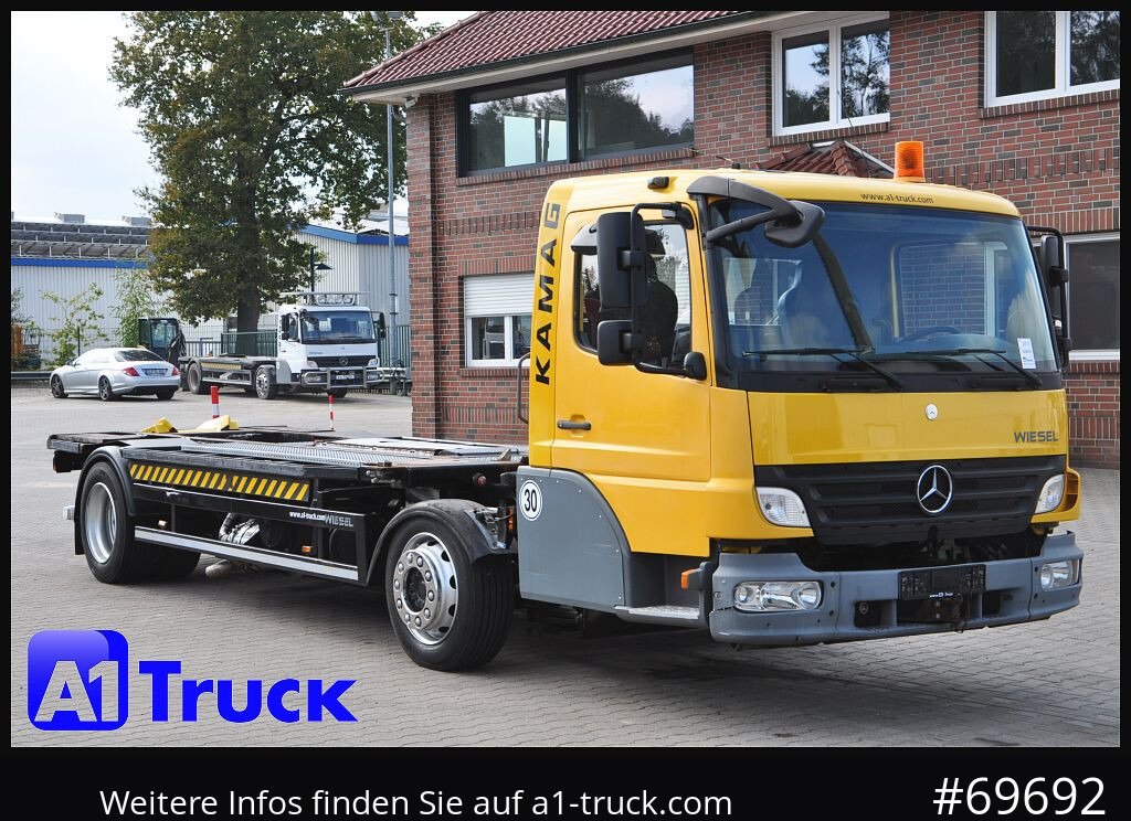 KAMAG Kamag Wiesel, Umsetzer, Rangierer, 30Km/h, - Containerbil/ Veksellad lastbil: billede 1 KAMAG Kamag Wiesel, Umsetzer, Rangierer, 30Km/h, - Containerbil/ Veksellad lastbil: billede 1