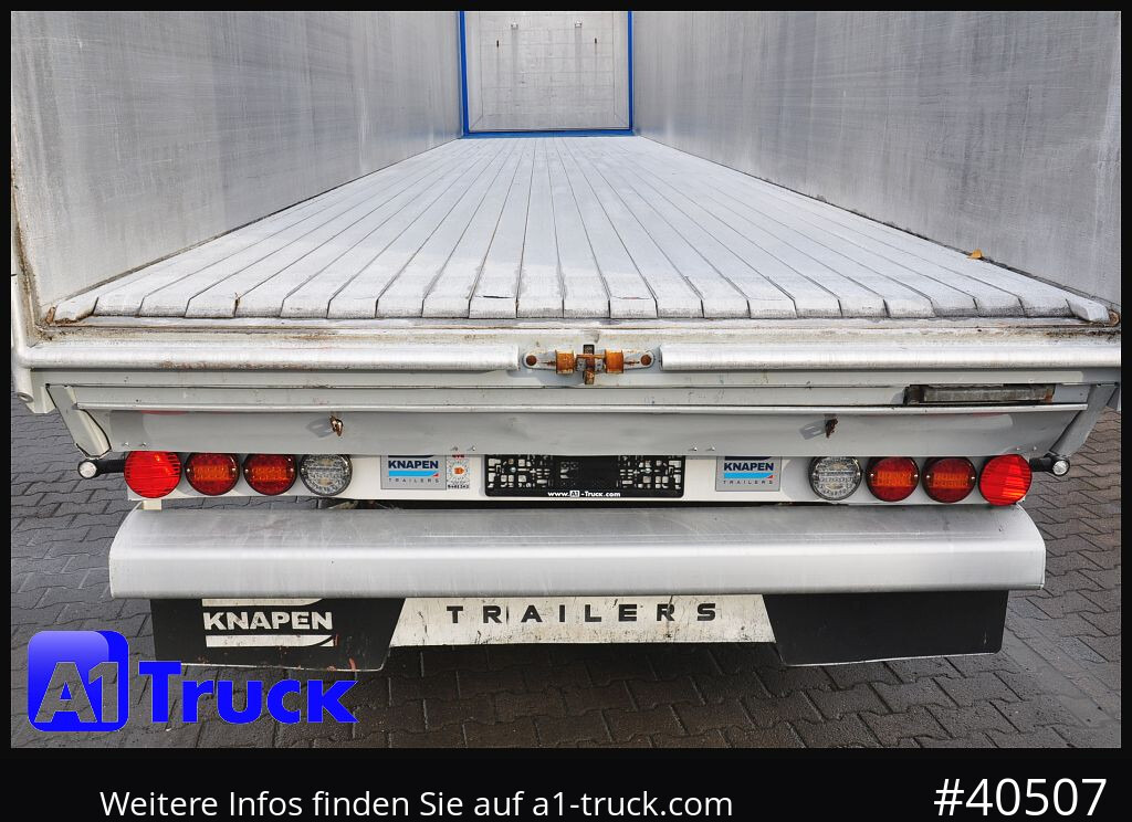 KNAPEN K100, Liftachse, Funk ca. 90m³ - Walking floor sættevogn: billede 5 KNAPEN K100, Liftachse, Funk ca. 90m³ - Walking floor sættevogn: billede 5