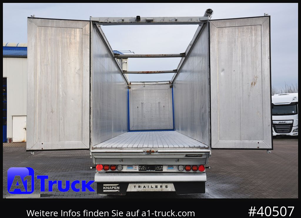 KNAPEN K100, Liftachse, Funk ca. 90m³ - Walking floor sættevogn: billede 4 KNAPEN K100, Liftachse, Funk ca. 90m³ - Walking floor sættevogn: billede 4