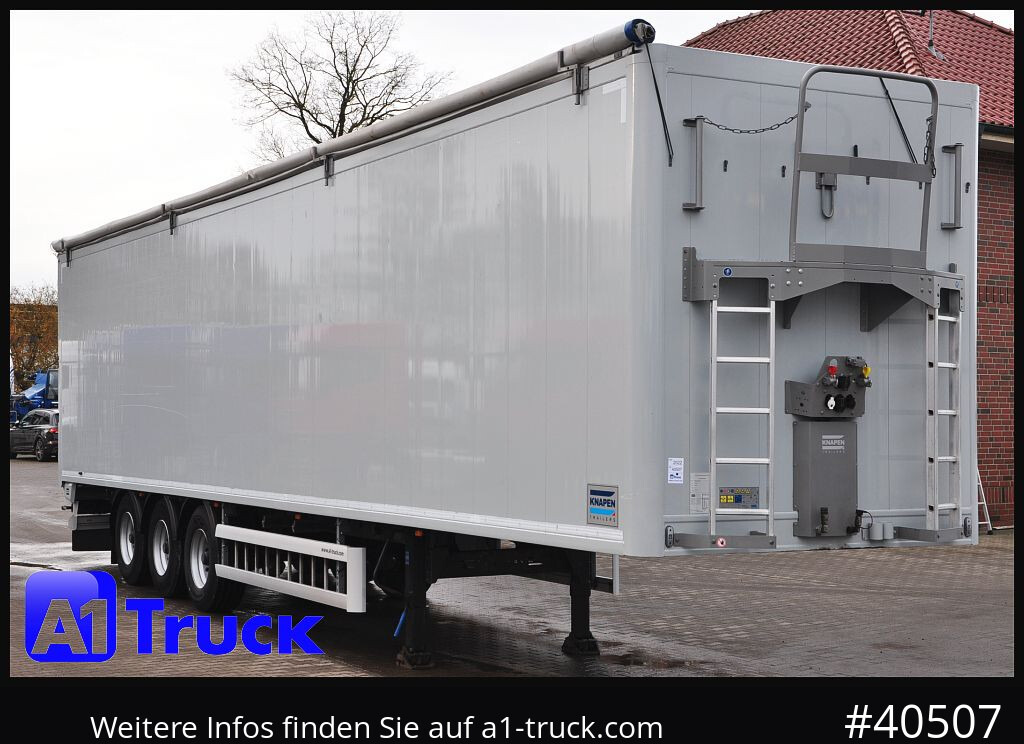 KNAPEN K100, Liftachse, Funk ca. 90m³ - Walking floor sættevogn: billede 1 KNAPEN K100, Liftachse, Funk ca. 90m³ - Walking floor sættevogn: billede 1