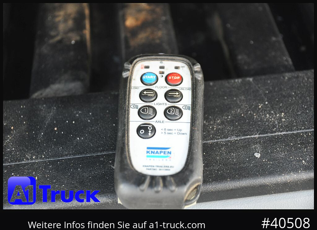 KNAPEN K100, Liftachse, Funk ca. 90m³ - Walking floor sættevogn: billede 2 KNAPEN K100, Liftachse, Funk ca. 90m³ - Walking floor sættevogn: billede 2