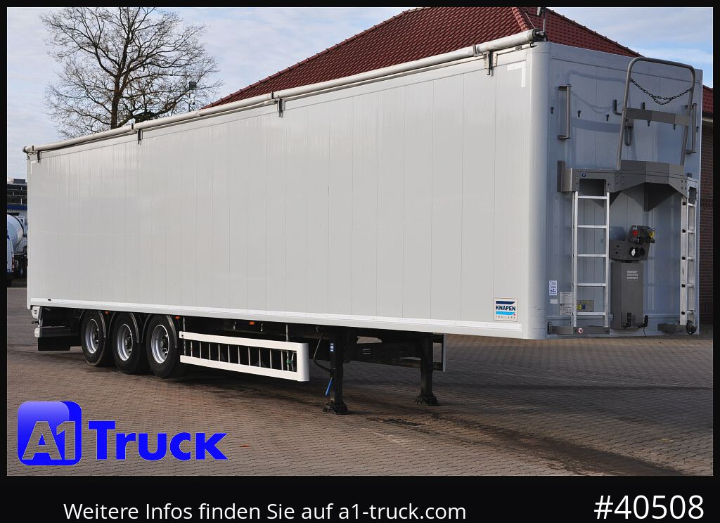 KNAPEN K100, Liftachse, Funk ca. 90m³ - Walking floor sættevogn: billede 1 KNAPEN K100, Liftachse, Funk ca. 90m³ - Walking floor sættevogn: billede 1