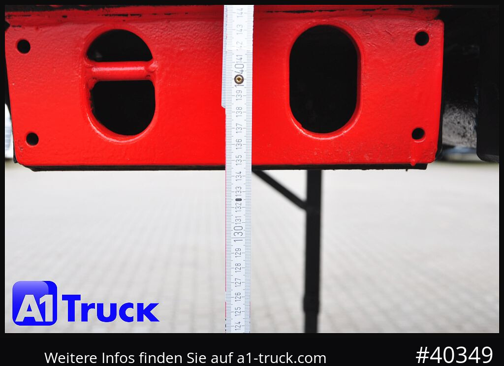 KOEGEL 7.45 BDF Wechselbrücke, neue Plane - Gardin veksellad: billede 2 KOEGEL 7.45 BDF Wechselbrücke, neue Plane - Gardin veksellad: billede 2