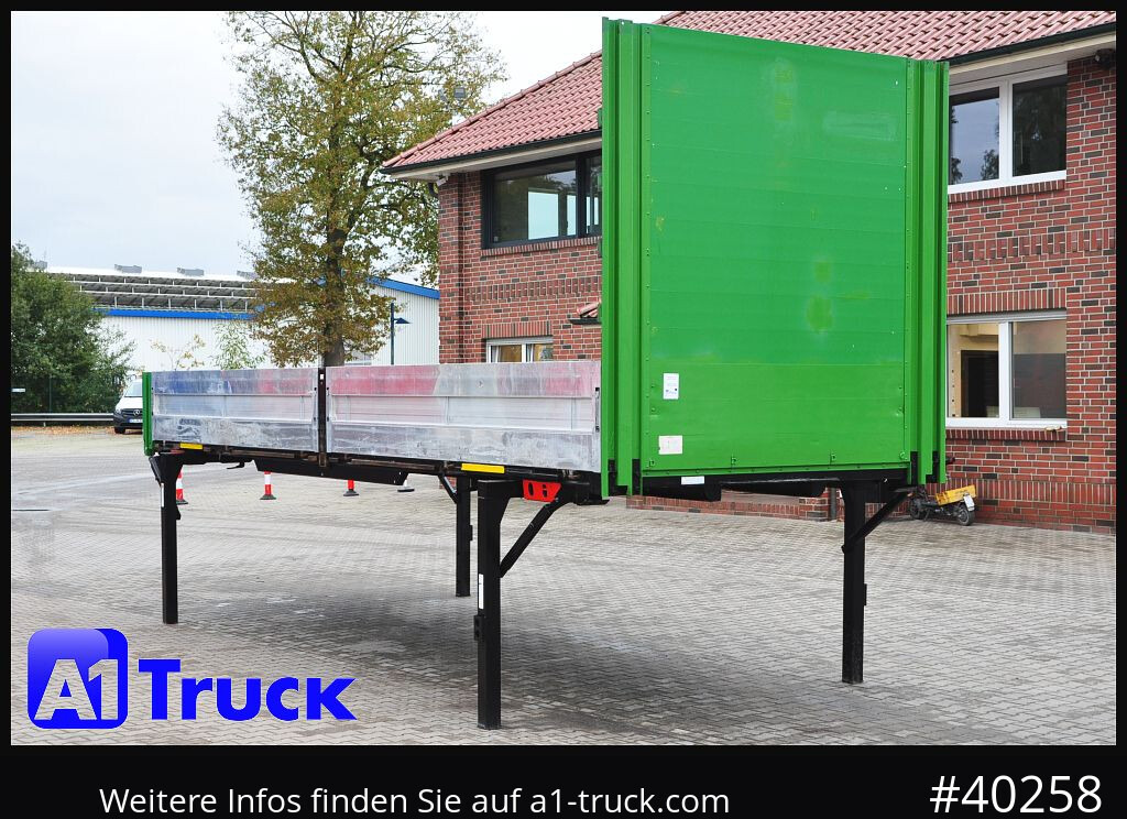 KOEGEL WB 7.45, Bordwand, Plattform, Pritsche, - Ladopbygning: billede 1 KOEGEL WB 7.45, Bordwand, Plattform, Pritsche, - Ladopbygning: billede 1