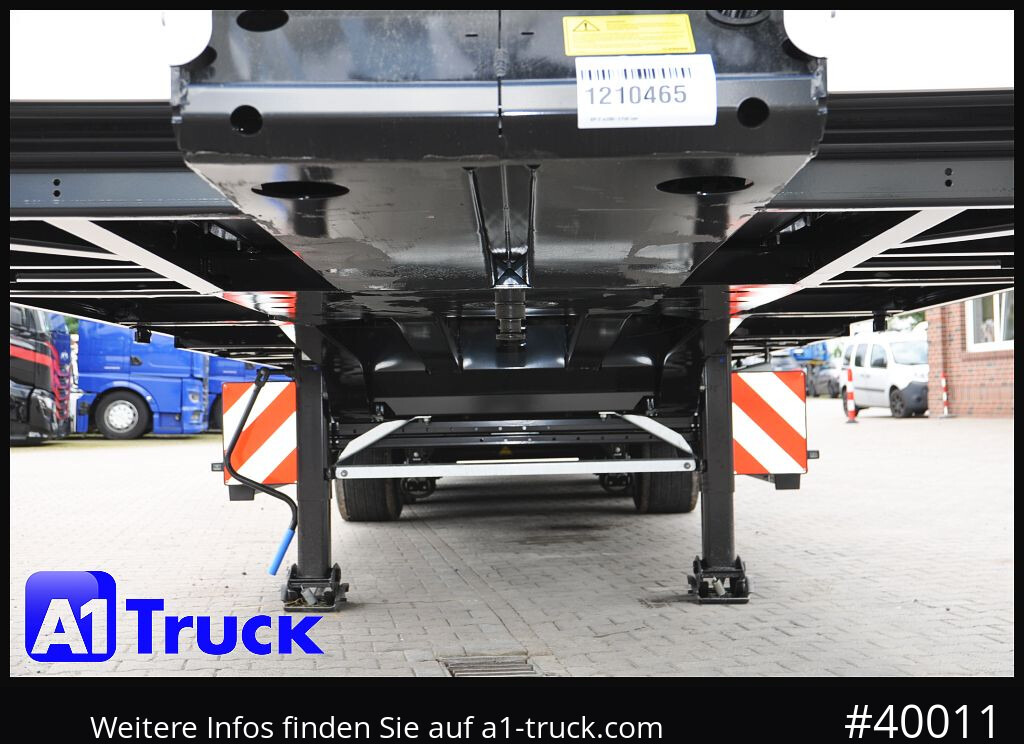 Ny Åben sættevogn KRONE 5 x SD, Mega, Twistlock, Container, NEU: billede 6
