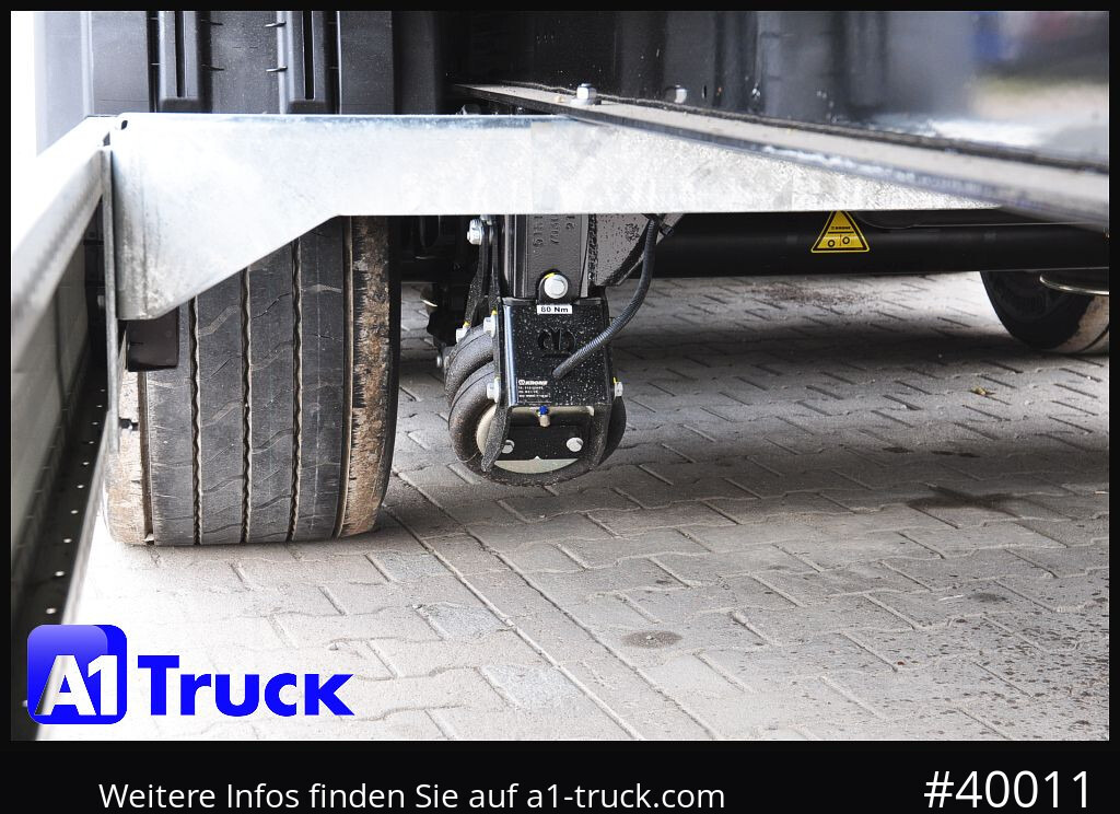 Ny Åben sættevogn KRONE 5 x SD, Mega, Twistlock, Container, NEU: billede 13