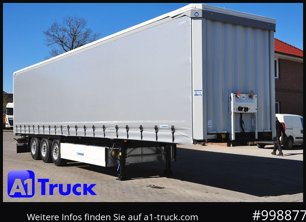 KRONE 5 x SD Tautliner, mit TPMS, NEU, sofort verfügbar, - Gardintrailer: billede 1 KRONE 5 x SD Tautliner, mit TPMS, NEU, sofort verfügbar, - Gardintrailer: billede 1