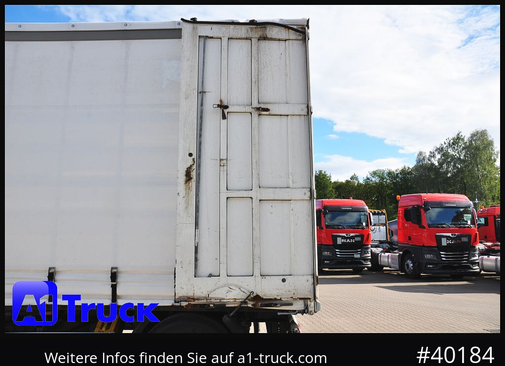 KRONE AZP 18, Festaufbau, TÜV 03-2026 - Gardinanhænger: billede 5 KRONE AZP 18, Festaufbau, TÜV 03-2026 - Gardinanhænger: billede 5