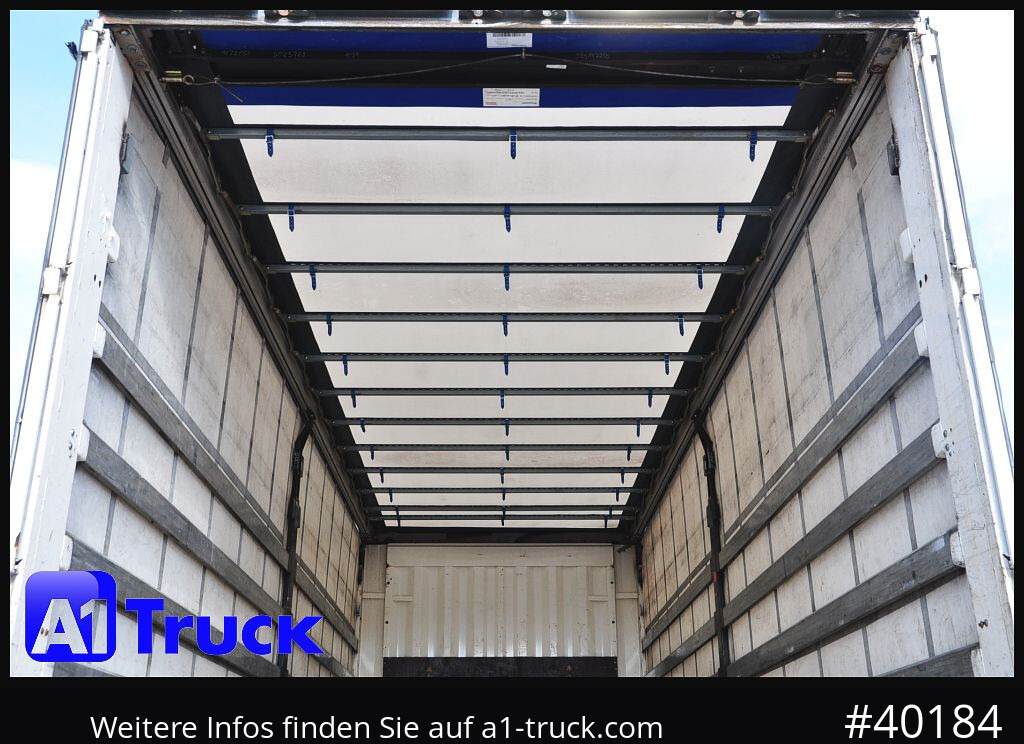 KRONE AZP 18, Festaufbau, TÜV 03-2026 - Gardinanhænger: billede 2 KRONE AZP 18, Festaufbau, TÜV 03-2026 - Gardinanhænger: billede 2