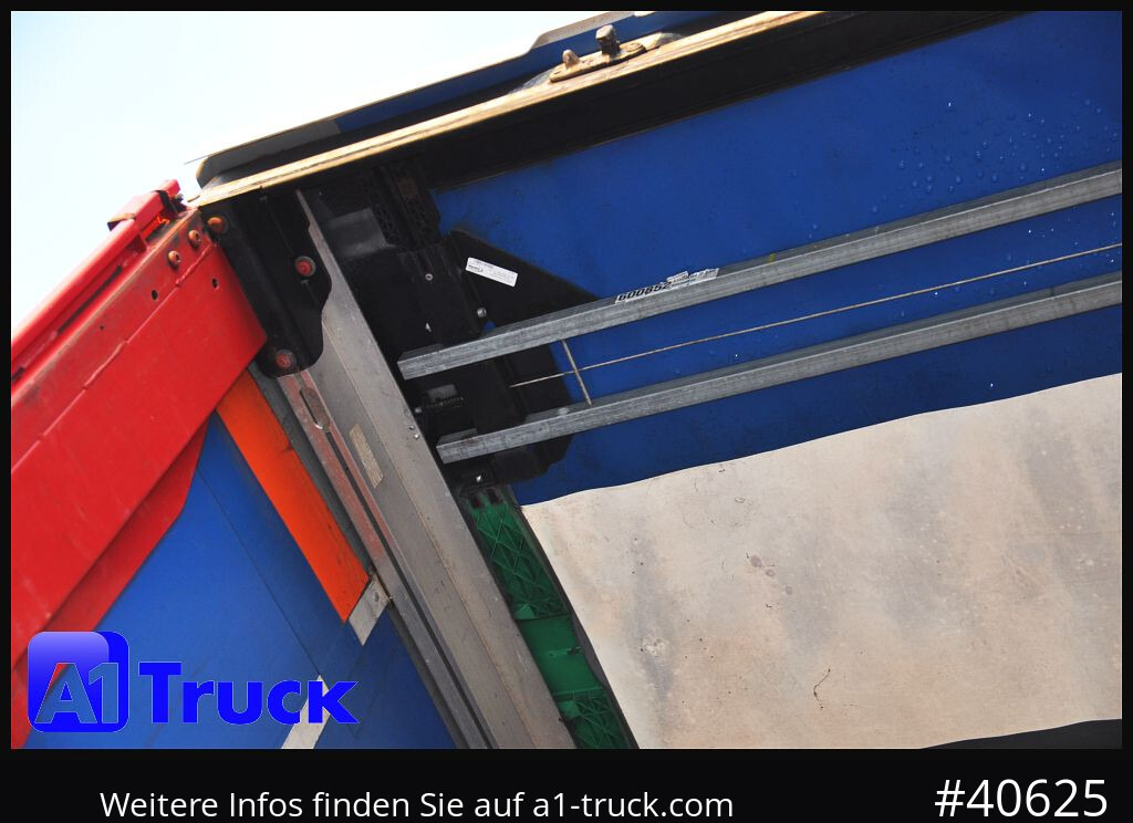 KRONE AZP 18, Maxi, 2800mm innen, Edscha, - Gardinanhænger: billede 3 KRONE AZP 18, Maxi, 2800mm innen, Edscha, - Gardinanhænger: billede 3