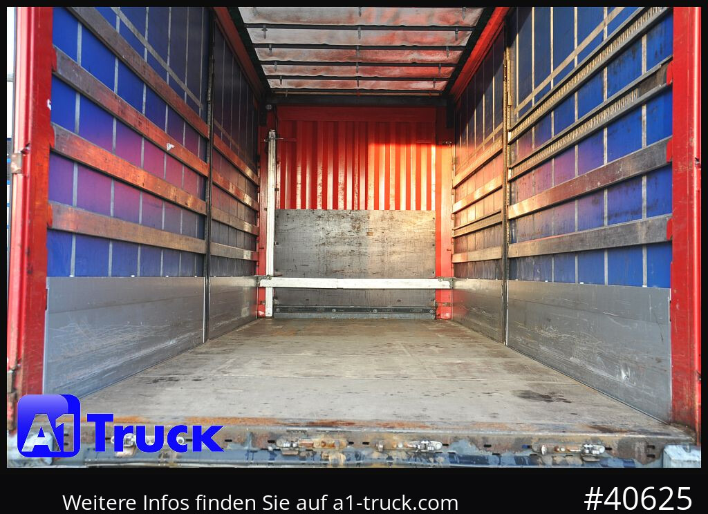 KRONE AZP 18, Maxi, 2800mm innen, Edscha, - Gardinanhænger: billede 2 KRONE AZP 18, Maxi, 2800mm innen, Edscha, - Gardinanhænger: billede 2