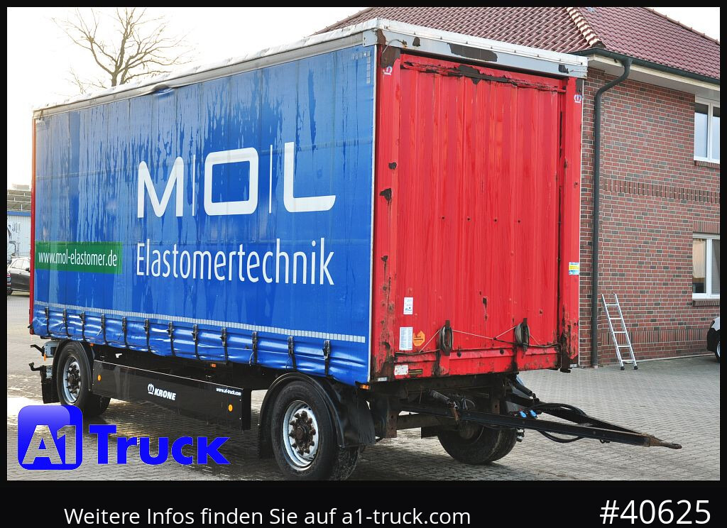 KRONE AZP 18, Maxi, 2800mm innen, Edscha, - Gardinanhænger: billede 1 KRONE AZP 18, Maxi, 2800mm innen, Edscha, - Gardinanhænger: billede 1