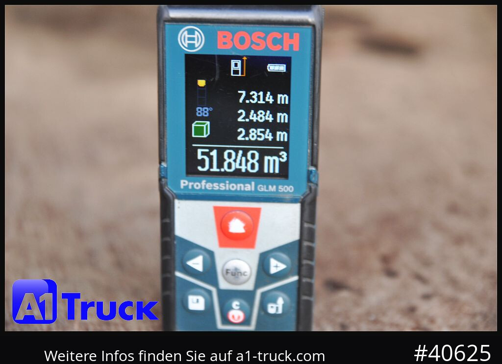 KRONE AZP 18, Maxi, 2800mm innen, Edscha, - Gardinanhænger: billede 4 KRONE AZP 18, Maxi, 2800mm innen, Edscha, - Gardinanhænger: billede 4