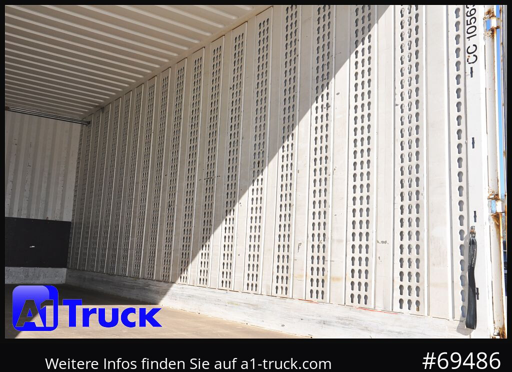 KRONE BDF 7,45 Koffer 2750mm innen - Skibscontainer: billede 3 KRONE BDF 7,45 Koffer 2750mm innen - Skibscontainer: billede 3