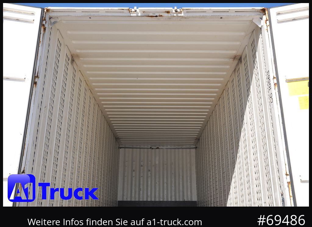 KRONE BDF 7,45 Koffer 2750mm innen - Skibscontainer: billede 4 KRONE BDF 7,45 Koffer 2750mm innen - Skibscontainer: billede 4