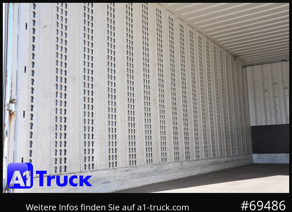 KRONE BDF 7,45 Koffer 2750mm innen - Skibscontainer: billede 2 KRONE BDF 7,45 Koffer 2750mm innen - Skibscontainer: billede 2