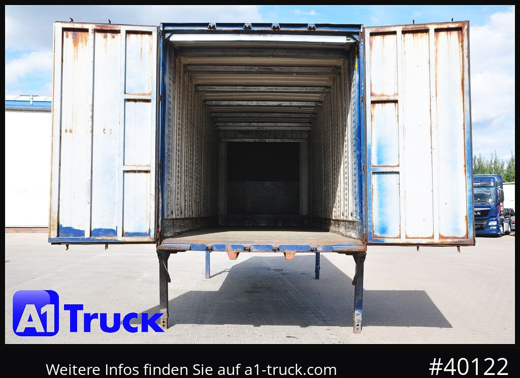 KRONE BDF 7,82 Container, 2700mm Innenhöhe, Portaltür - Skibscontainer: billede 2 KRONE BDF 7,82 Container, 2700mm Innenhöhe, Portaltür - Skibscontainer: billede 2