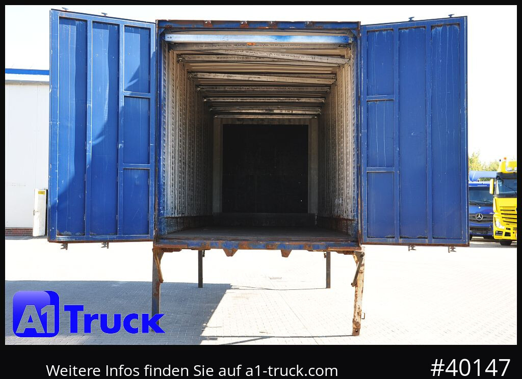 KRONE BDF 7,82 Container, 2700mm Innenhöhe, Portaltür - Skibscontainer: billede 2 KRONE BDF 7,82 Container, 2700mm Innenhöhe, Portaltür - Skibscontainer: billede 2