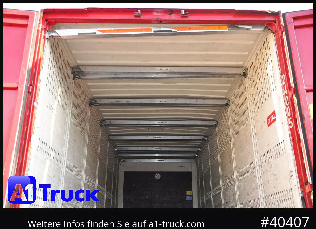 KRONE BDF 7,82 Wechselbrücke, 2680mm Innenhöhe. - Veksellad til varevogne: billede 5 KRONE BDF 7,82 Wechselbrücke, 2680mm Innenhöhe. - Veksellad til varevogne: billede 5