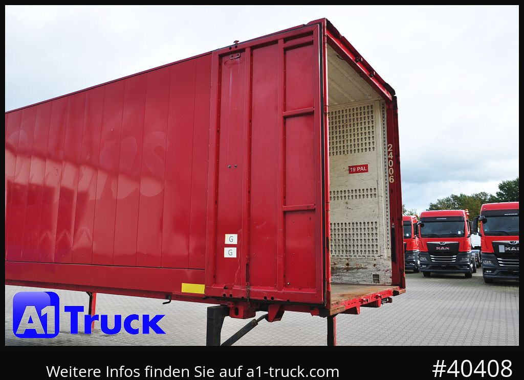 KRONE BDF 7,82 Wechselbrücke, 2680mm Innenhöhe. - Veksellad til varevogne: billede 3 KRONE BDF 7,82 Wechselbrücke, 2680mm Innenhöhe. - Veksellad til varevogne: billede 3