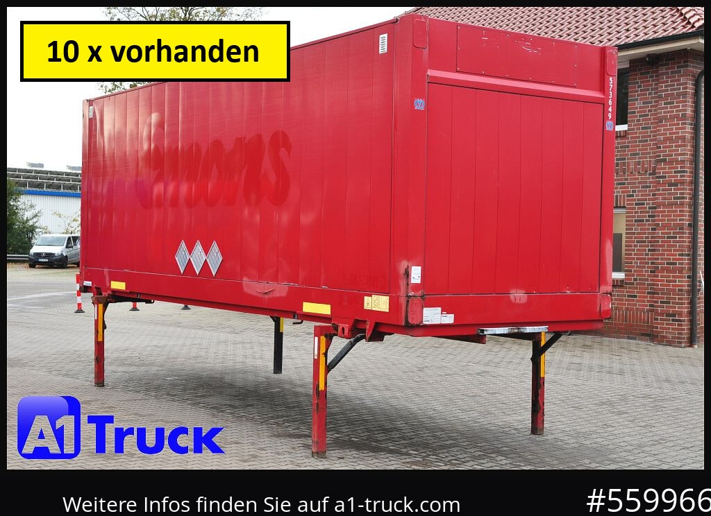 KRONE BDF 7,82 Wechselbrücke, 2680mm Innenhöhe. - Veksellad til varevogne: billede 1 KRONE BDF 7,82 Wechselbrücke, 2680mm Innenhöhe. - Veksellad til varevogne: billede 1