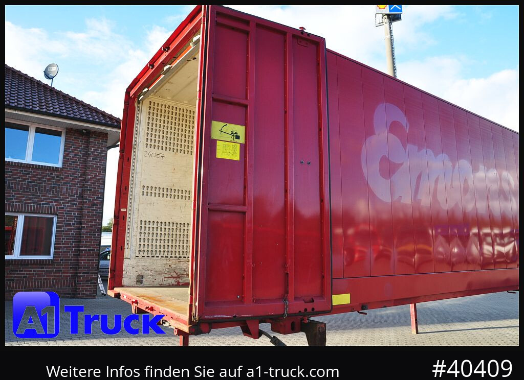 KRONE BDF 7,82 Wechselbrücke, 2680mm Innenhöhe. - Veksellad til varevogne: billede 4 KRONE BDF 7,82 Wechselbrücke, 2680mm Innenhöhe. - Veksellad til varevogne: billede 4