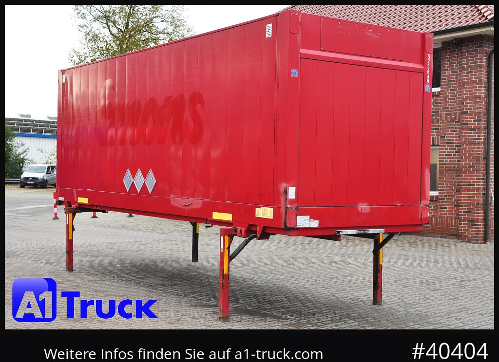 KRONE BDF 7,82 Wechselbrücke, 2680mm Innenhöhe. - Veksellad til varevogne: billede 1 KRONE BDF 7,82 Wechselbrücke, 2680mm Innenhöhe. - Veksellad til varevogne: billede 1