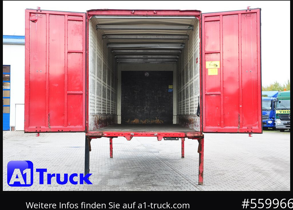 KRONE BDF 7,82 Wechselbrücke, 2680mm Innenhöhe. - Veksellad til varevogne: billede 2 KRONE BDF 7,82 Wechselbrücke, 2680mm Innenhöhe. - Veksellad til varevogne: billede 2