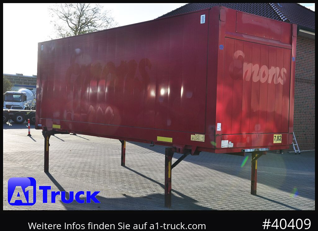 KRONE BDF 7,82 Wechselbrücke, 2680mm Innenhöhe. - Veksellad til varevogne: billede 1 KRONE BDF 7,82 Wechselbrücke, 2680mm Innenhöhe. - Veksellad til varevogne: billede 1