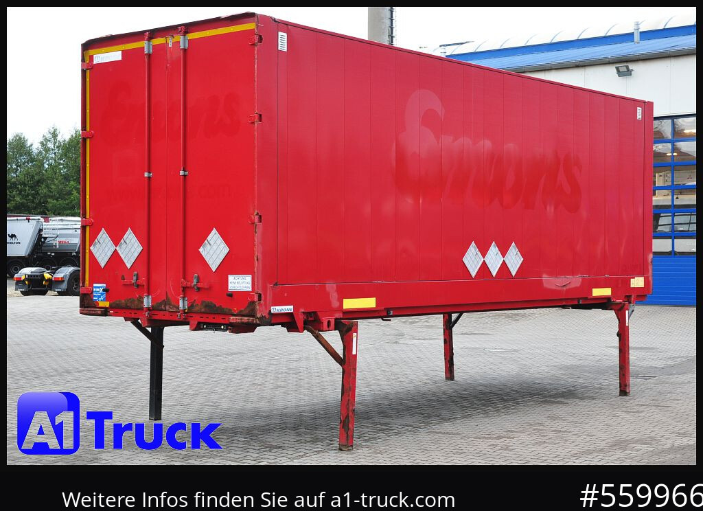 KRONE BDF 7,82 Wechselbrücke, 2680mm Innenhöhe. - Veksellad til varevogne: billede 3 KRONE BDF 7,82 Wechselbrücke, 2680mm Innenhöhe. - Veksellad til varevogne: billede 3