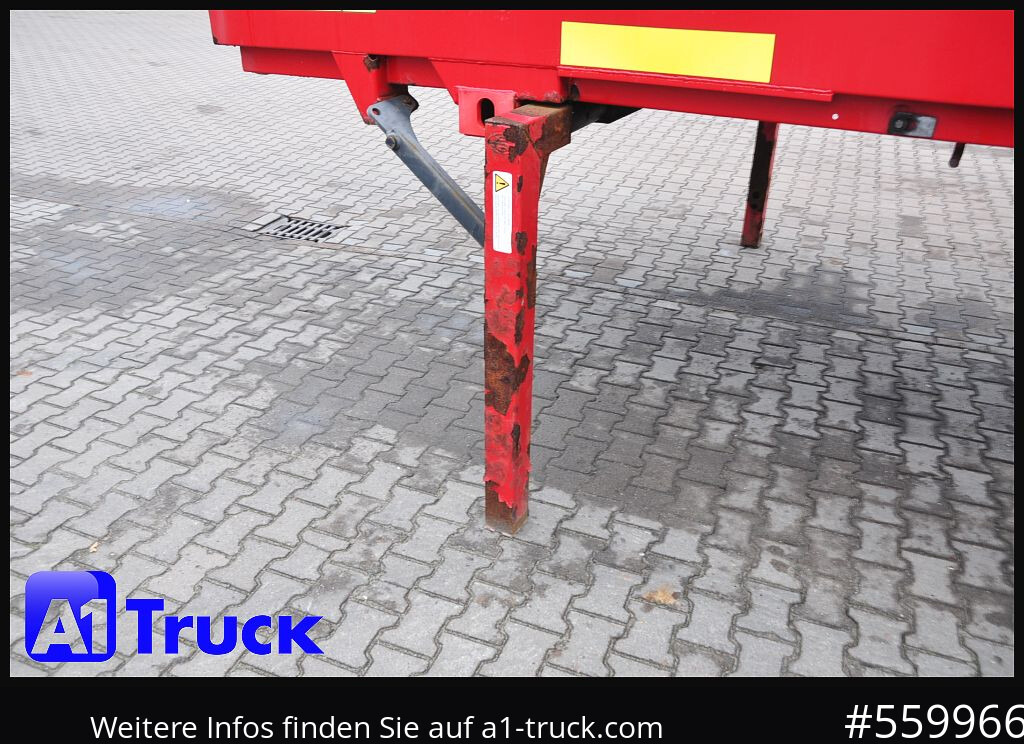 KRONE BDF 7,82 Wechselbrücke, 2680mm Innenhöhe. - Veksellad til varevogne: billede 5 KRONE BDF 7,82 Wechselbrücke, 2680mm Innenhöhe. - Veksellad til varevogne: billede 5