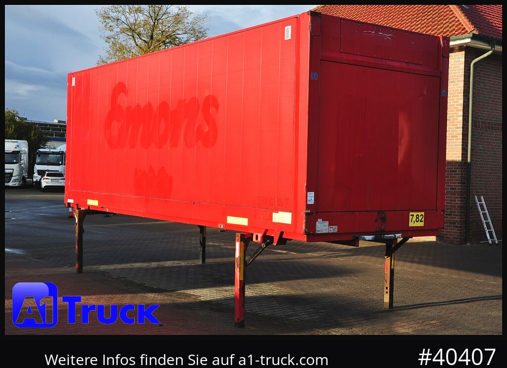 KRONE BDF 7,82 Wechselbrücke, 2680mm Innenhöhe. - Veksellad til varevogne: billede 1 KRONE BDF 7,82 Wechselbrücke, 2680mm Innenhöhe. - Veksellad til varevogne: billede 1