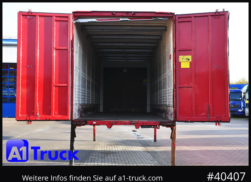 KRONE BDF 7,82 Wechselbrücke, 2680mm Innenhöhe. - Veksellad til varevogne: billede 2 KRONE BDF 7,82 Wechselbrücke, 2680mm Innenhöhe. - Veksellad til varevogne: billede 2