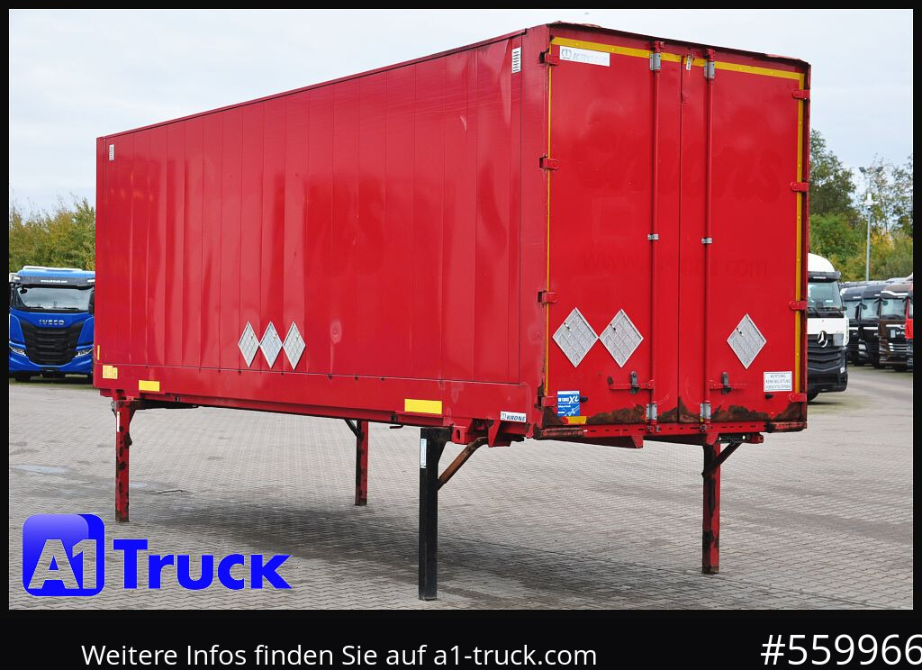 KRONE BDF 7,82 Wechselbrücke, 2680mm Innenhöhe. - Veksellad til varevogne: billede 4 KRONE BDF 7,82 Wechselbrücke, 2680mm Innenhöhe. - Veksellad til varevogne: billede 4