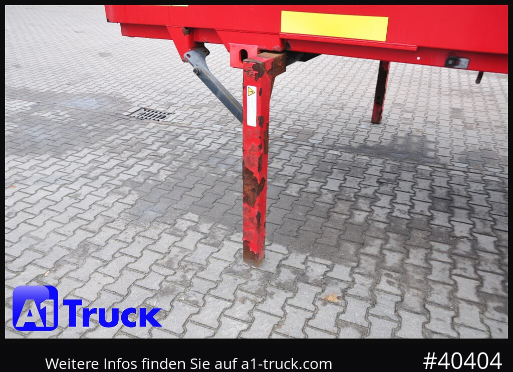 KRONE BDF 7,82 Wechselbrücke, 2680mm Innenhöhe. - Veksellad til varevogne: billede 2 KRONE BDF 7,82 Wechselbrücke, 2680mm Innenhöhe. - Veksellad til varevogne: billede 2