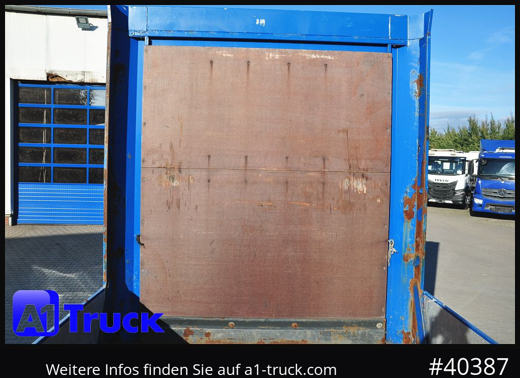 KRONE Mega, Pritsche, 1 Vorbesitzer, TÜV 01-2026, Staplerhalterung - Åben sættevogn: billede 5 KRONE Mega, Pritsche, 1 Vorbesitzer, TÜV 01-2026, Staplerhalterung - Åben sættevogn: billede 5