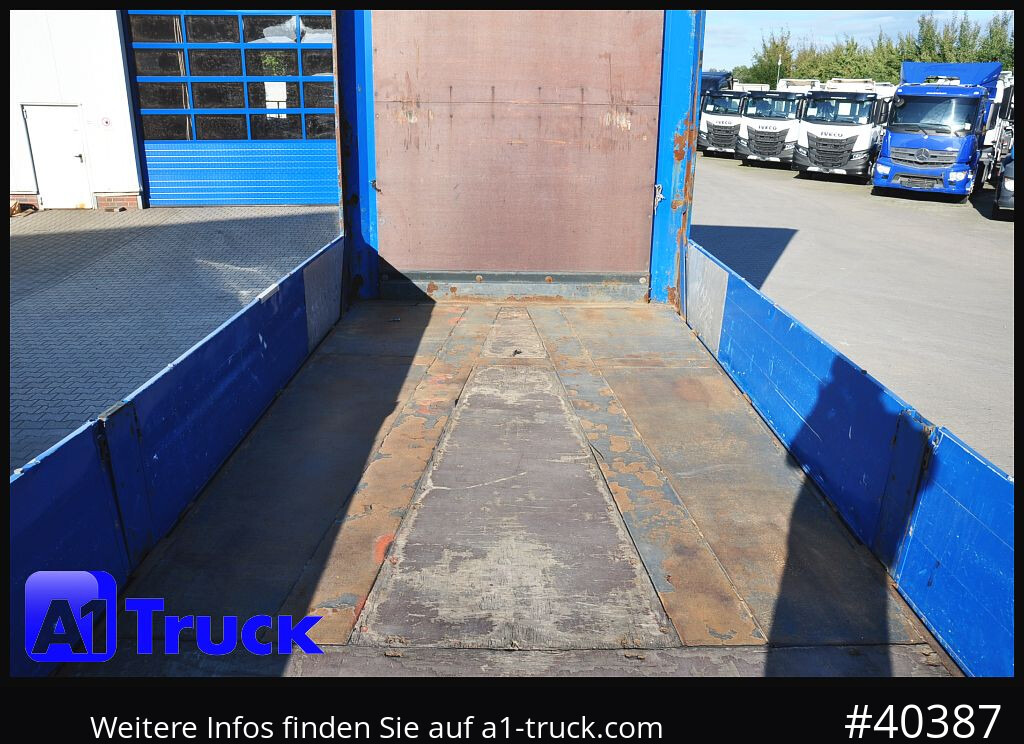 KRONE Mega, Pritsche, 1 Vorbesitzer, TÜV 01-2026, Staplerhalterung - Åben sættevogn: billede 4 KRONE Mega, Pritsche, 1 Vorbesitzer, TÜV 01-2026, Staplerhalterung - Åben sættevogn: billede 4