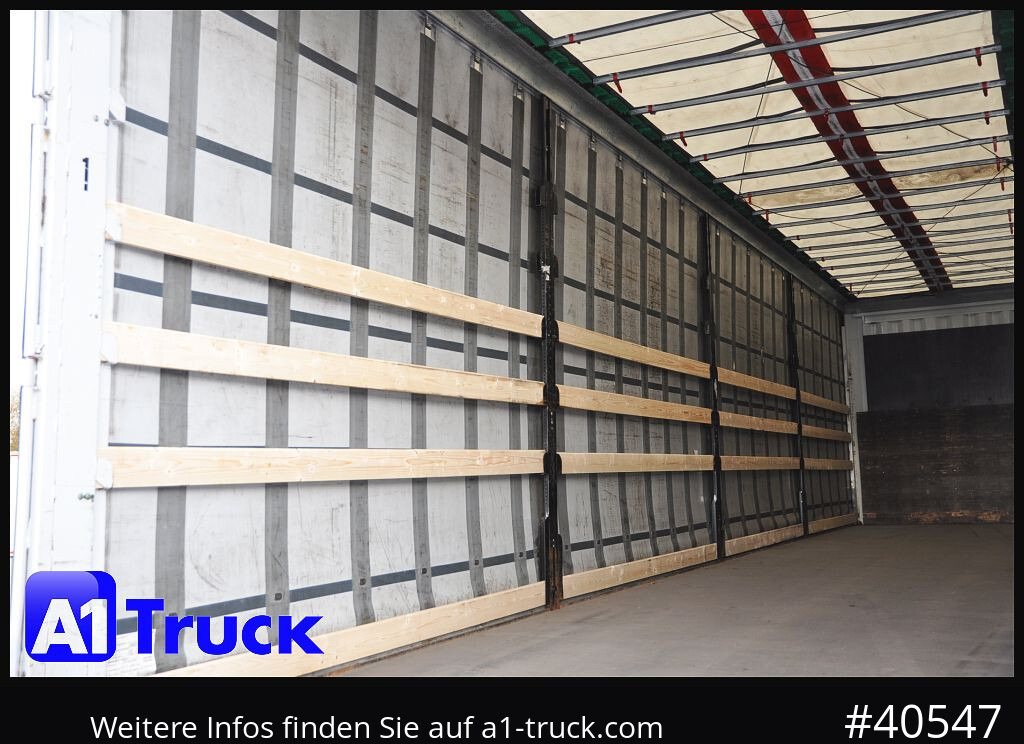 KRONE SD, Mega, Liftachse, Alufelgen, RSAB, Plane mit Aluprofil - Gardintrailer: billede 5 KRONE SD, Mega, Liftachse, Alufelgen, RSAB, Plane mit Aluprofil - Gardintrailer: billede 5
