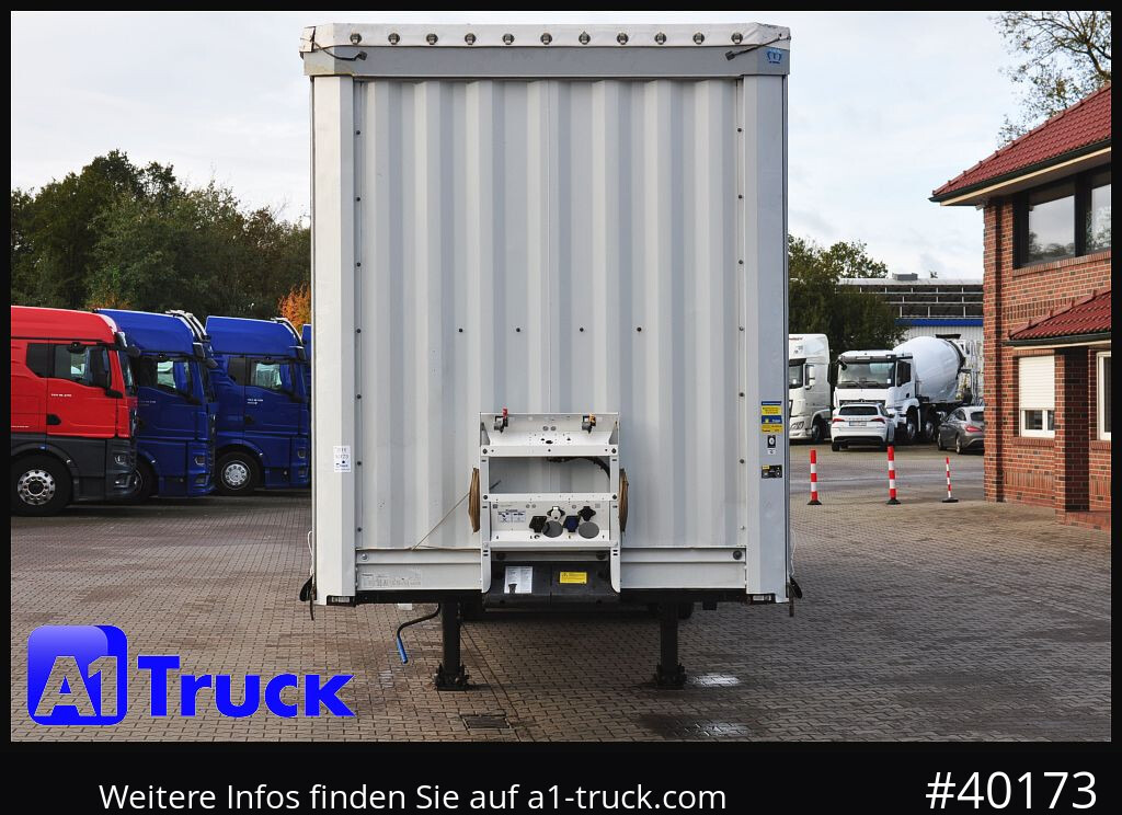 KRONE SD, Mega, neue Plane, Code XL, 1 Vorbesitzer - Gardintrailer: billede 2 KRONE SD, Mega, neue Plane, Code XL, 1 Vorbesitzer - Gardintrailer: billede 2