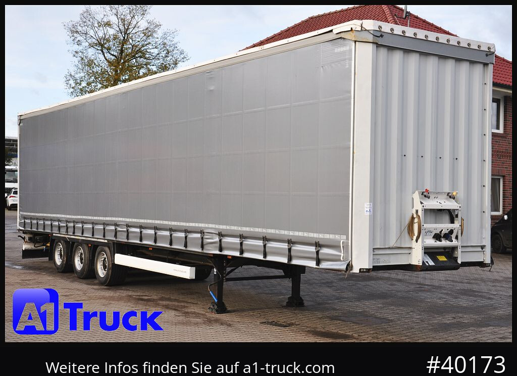 KRONE SD, Mega, neue Plane, Code XL, 1 Vorbesitzer - Gardintrailer: billede 1 KRONE SD, Mega, neue Plane, Code XL, 1 Vorbesitzer - Gardintrailer: billede 1