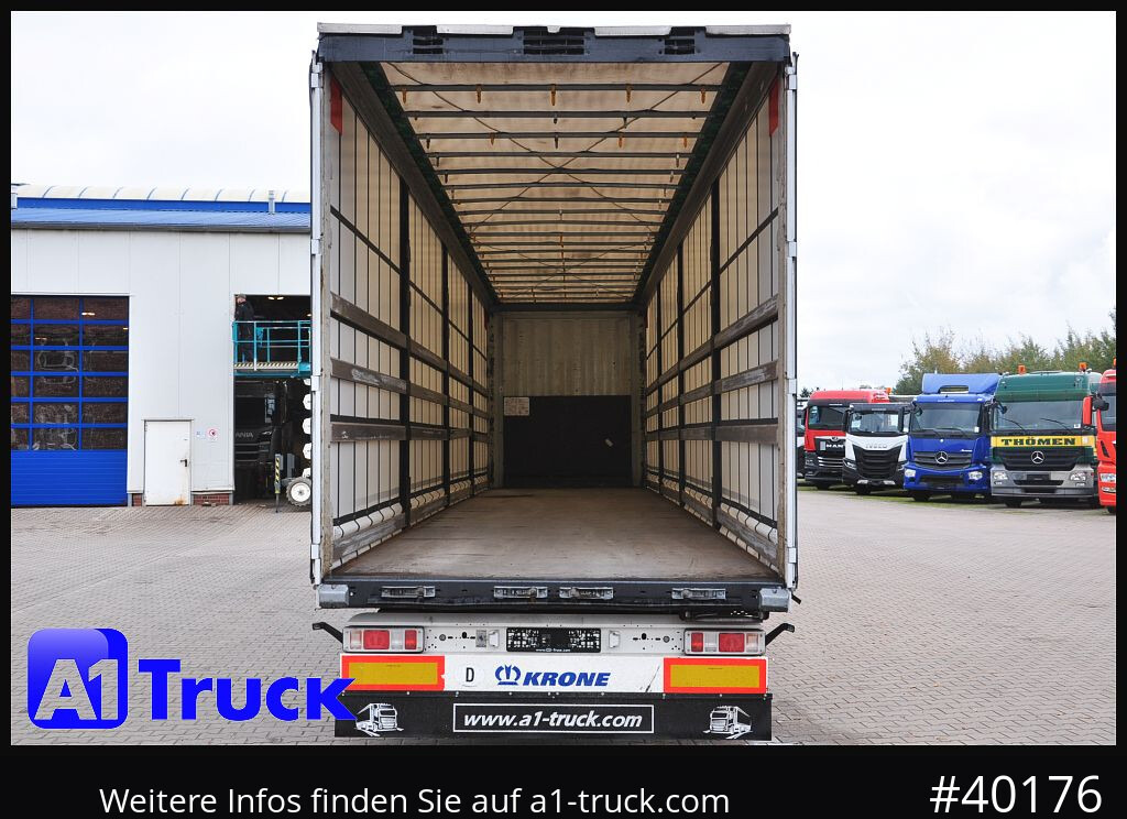 KRONE SD, Mega, neue Plane, Code XL, TÜV 11/2026 - Gardintrailer: billede 5 KRONE SD, Mega, neue Plane, Code XL, TÜV 11/2026 - Gardintrailer: billede 5