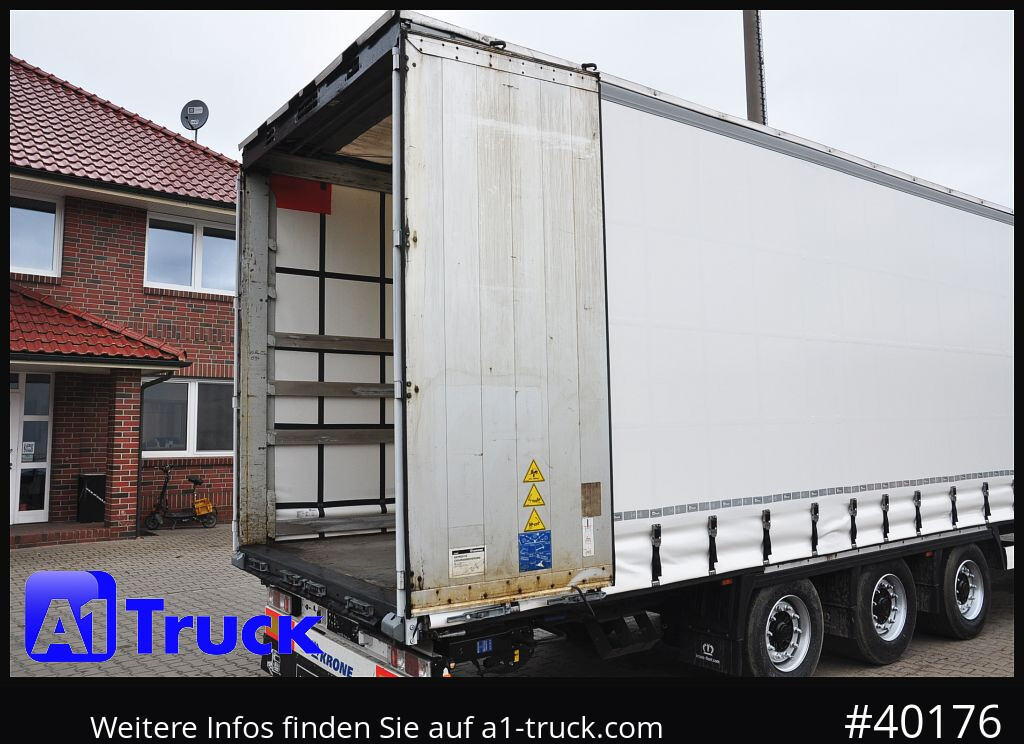 KRONE SD, Mega, neue Plane, Code XL, TÜV 11/2026 - Gardintrailer: billede 4 KRONE SD, Mega, neue Plane, Code XL, TÜV 11/2026 - Gardintrailer: billede 4