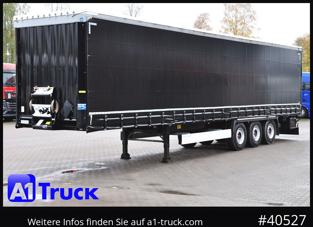 KRONE SD, Tautliner, neue Plane, 202.590km, 1 Vorbesitzer - Gardintrailer: billede 5 KRONE SD, Tautliner, neue Plane, 202.590km, 1 Vorbesitzer - Gardintrailer: billede 5