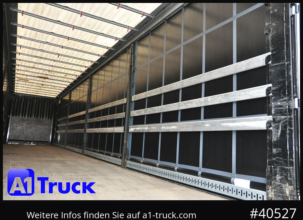 KRONE SD, Tautliner, neue Plane, 202.590km, 1 Vorbesitzer - Gardintrailer: billede 3 KRONE SD, Tautliner, neue Plane, 202.590km, 1 Vorbesitzer - Gardintrailer: billede 3